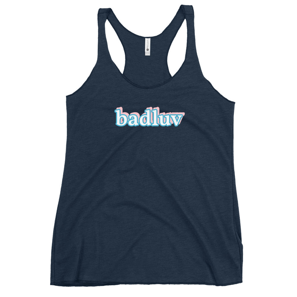 badluv women's tank top