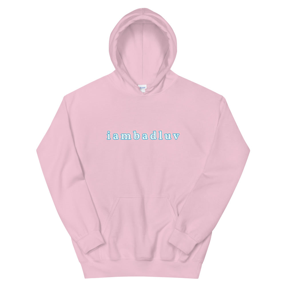 iambadluv colorful hoodie