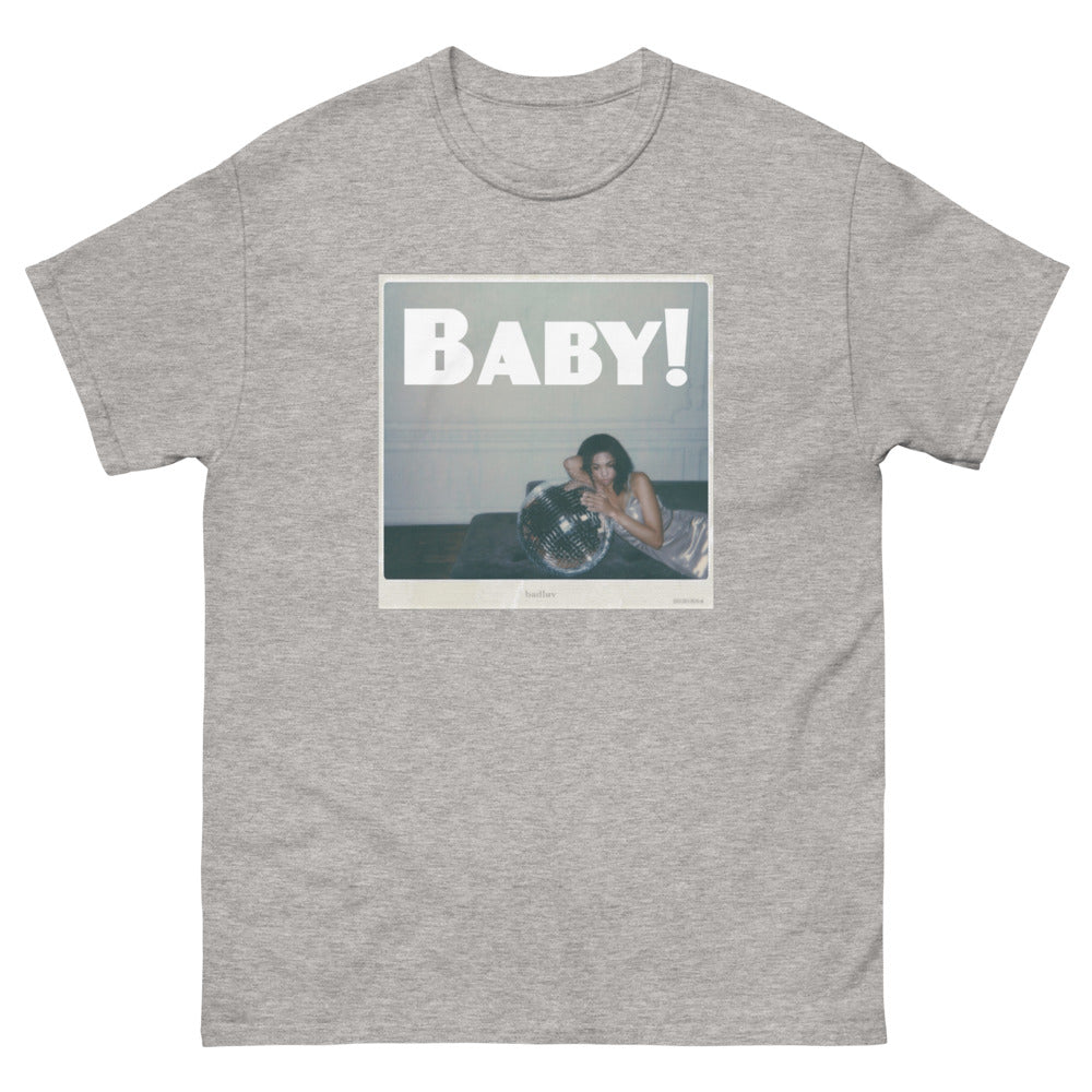 Baby! cover art tee