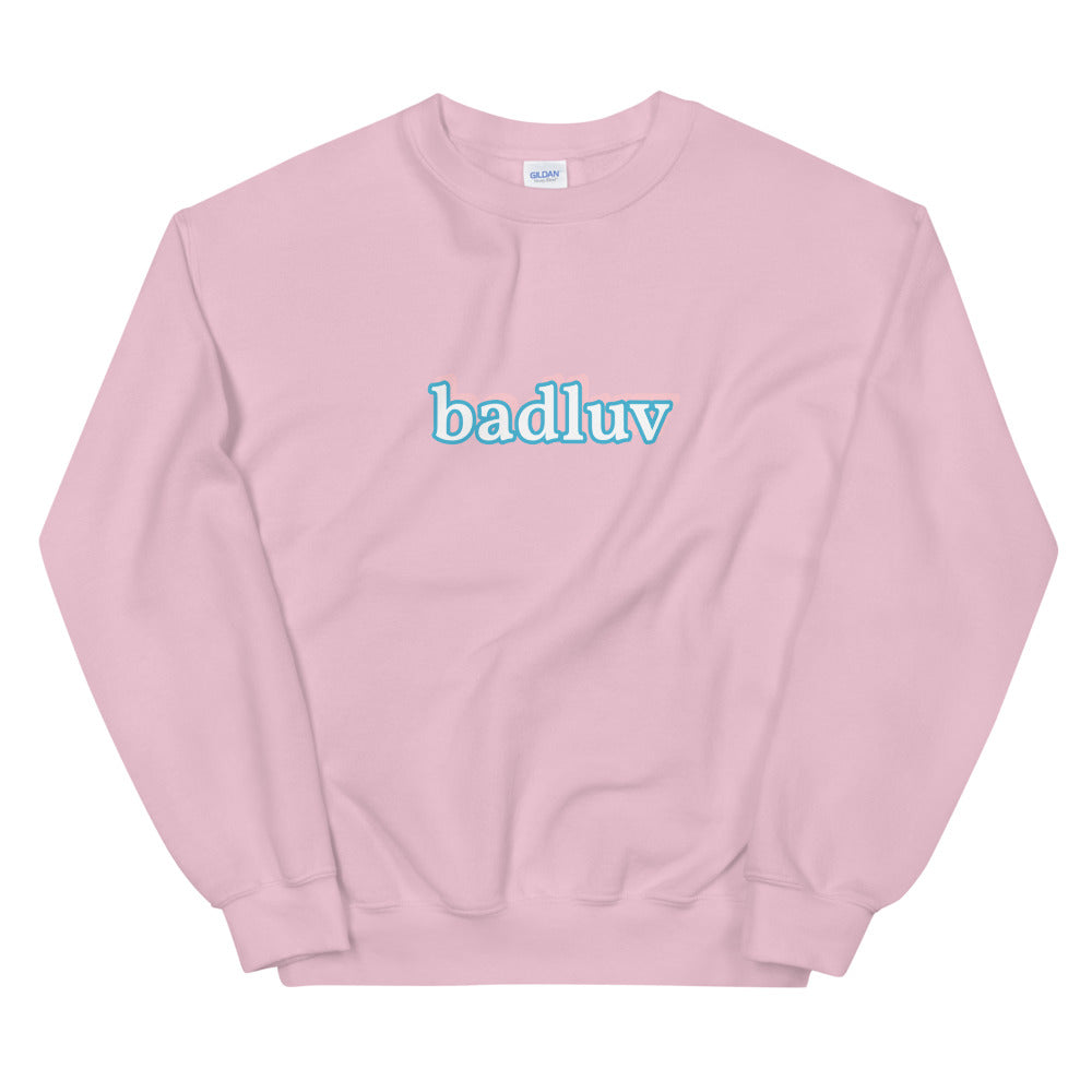 badluv crewneck