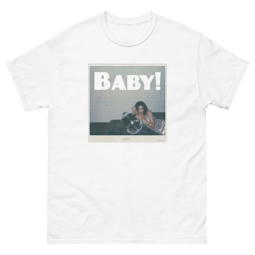 Baby! cover art tee