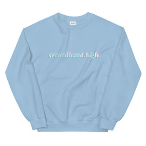 secondhand high crewneck