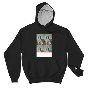 Baby Champion panel hoodie badluv merch