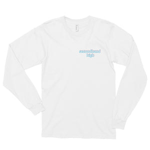 secondhand high long sleeve tee