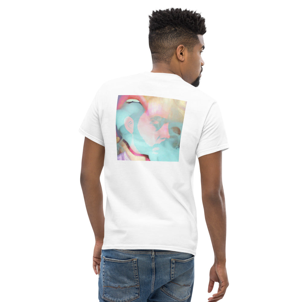 secondhand high cotton candy tee