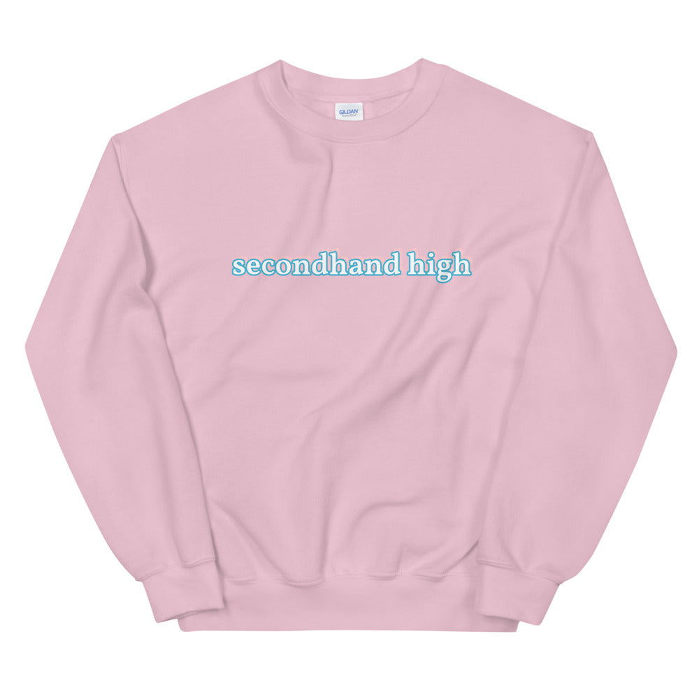 secondhand high crewneck