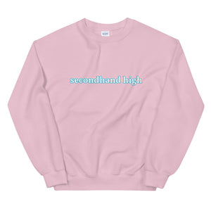 secondhand high crewneck