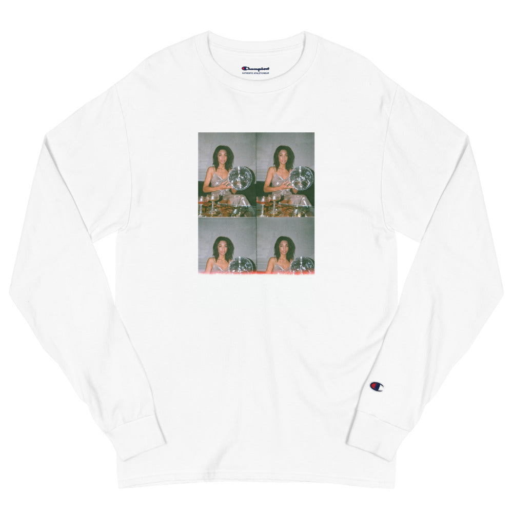 Baby! Champion long sleeve tee