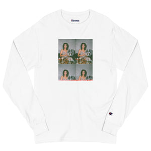 Baby! Champion long sleeve tee