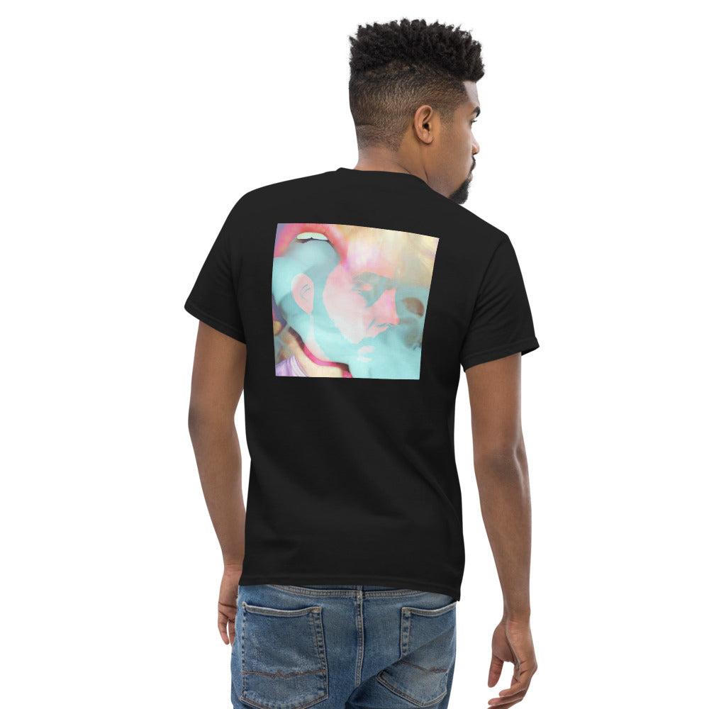 secondhand high cotton candy tee