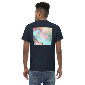 secondhand high cotton candy tee