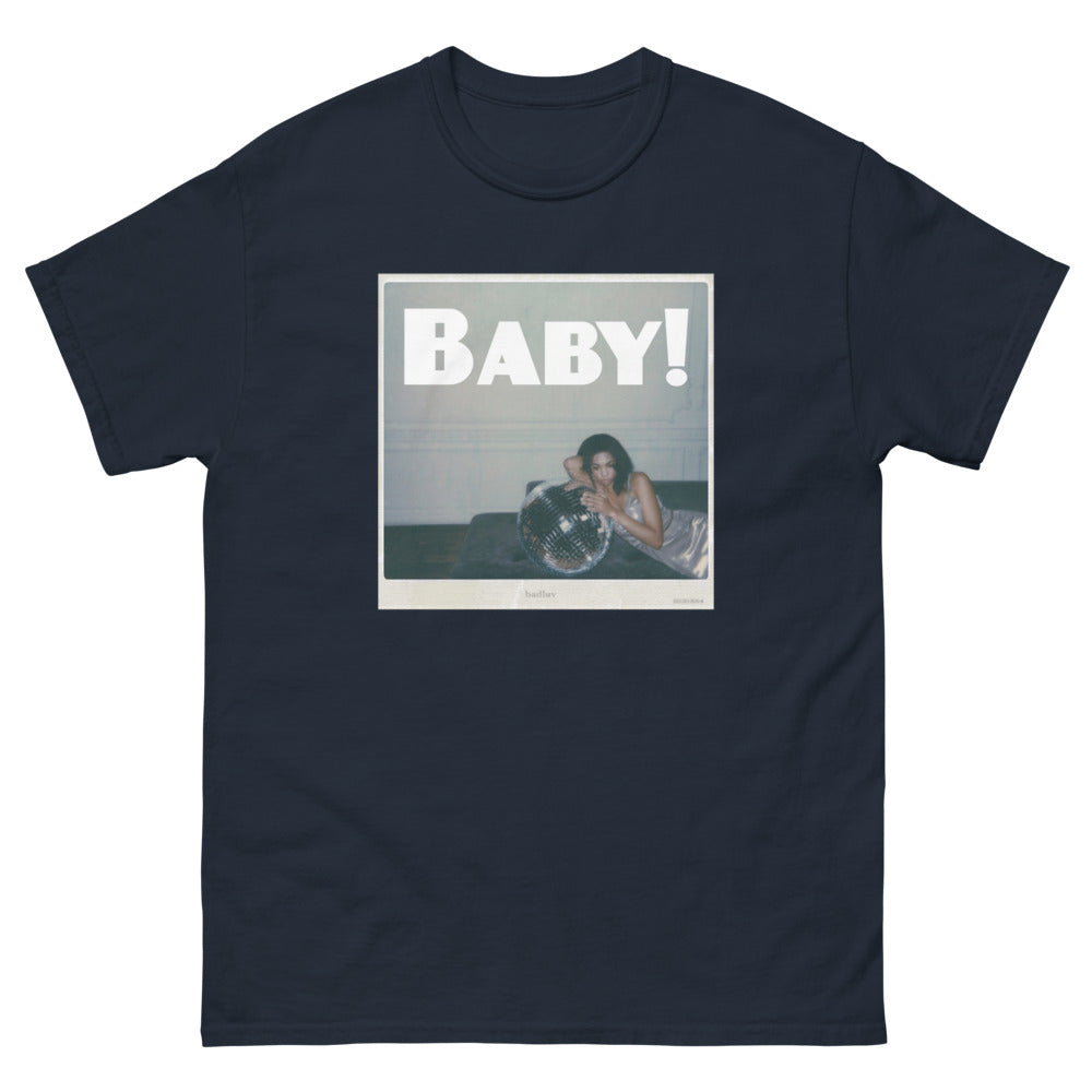 Baby! cover art tee