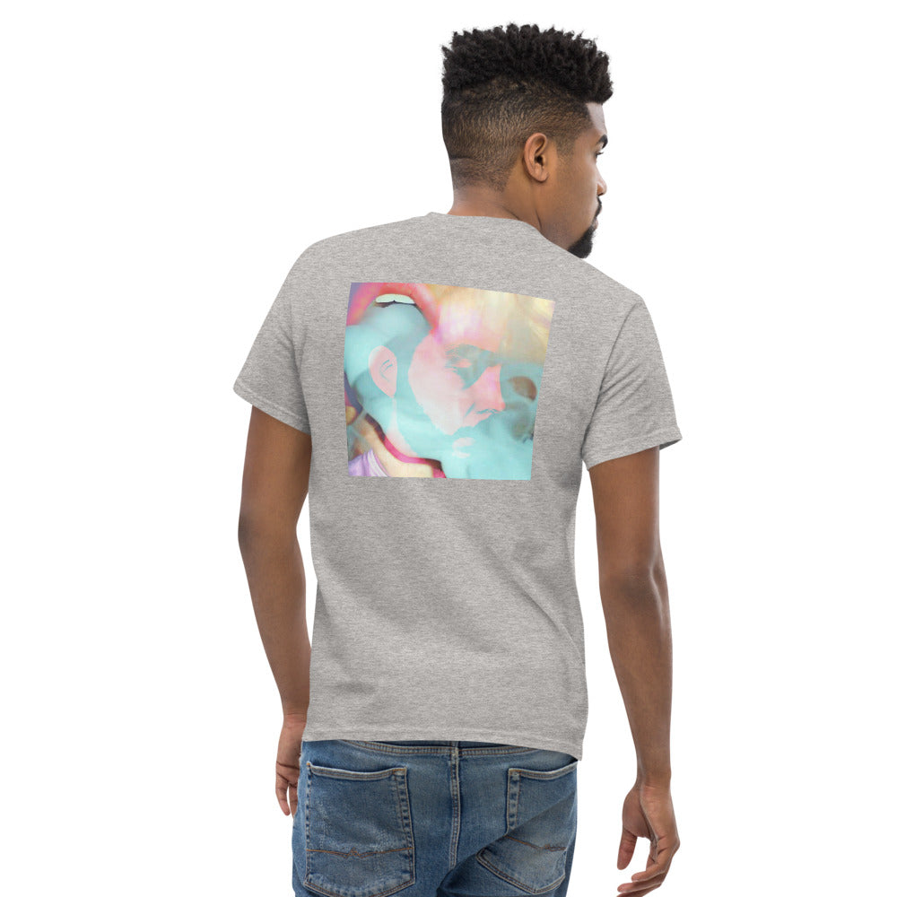 secondhand high cotton candy tee