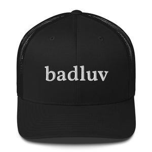 badluv multicolor trucker cap