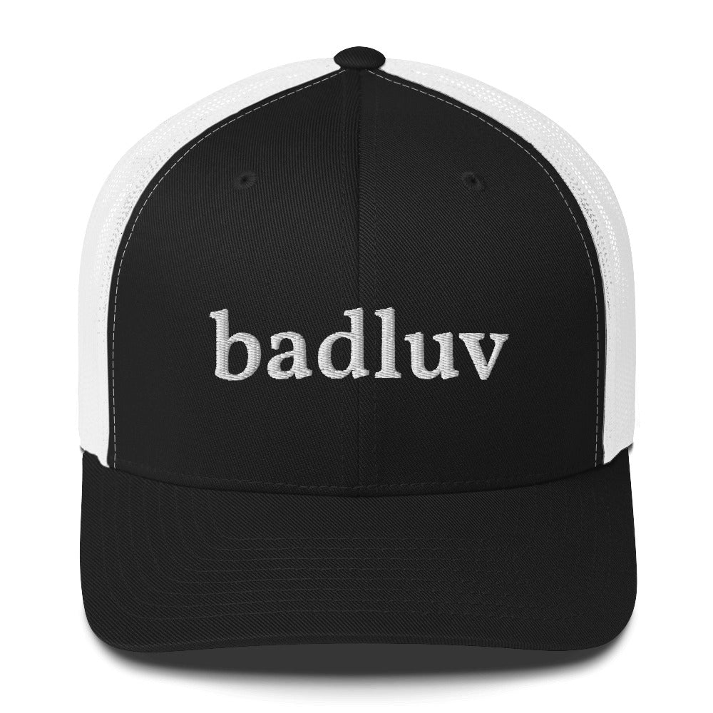 badluv multicolor trucker cap