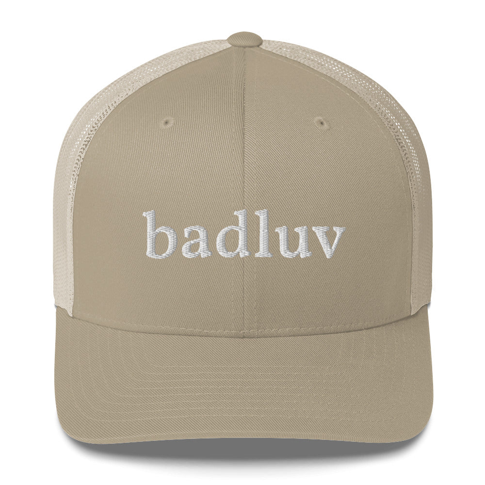 badluv multicolor trucker cap