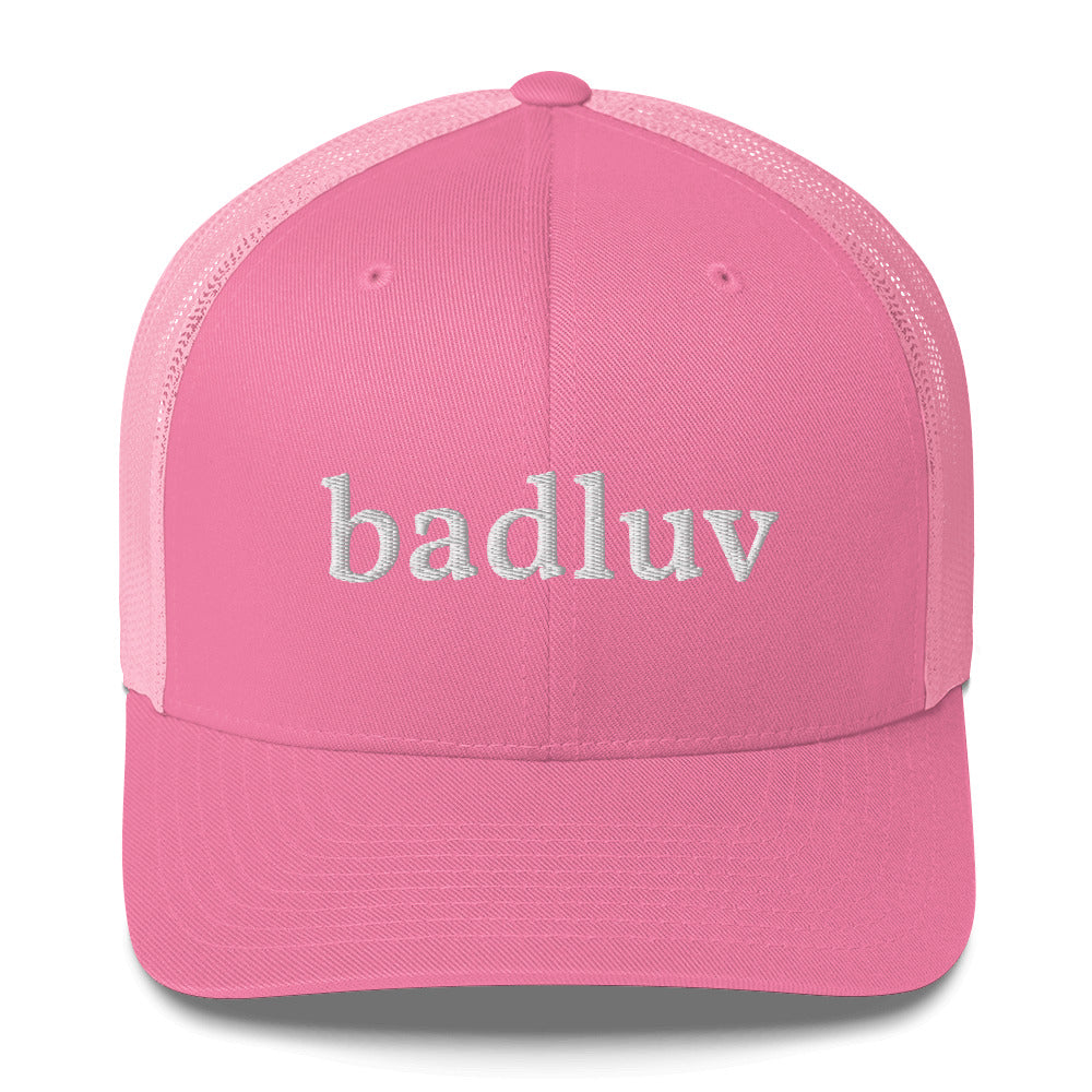 badluv multicolor trucker cap