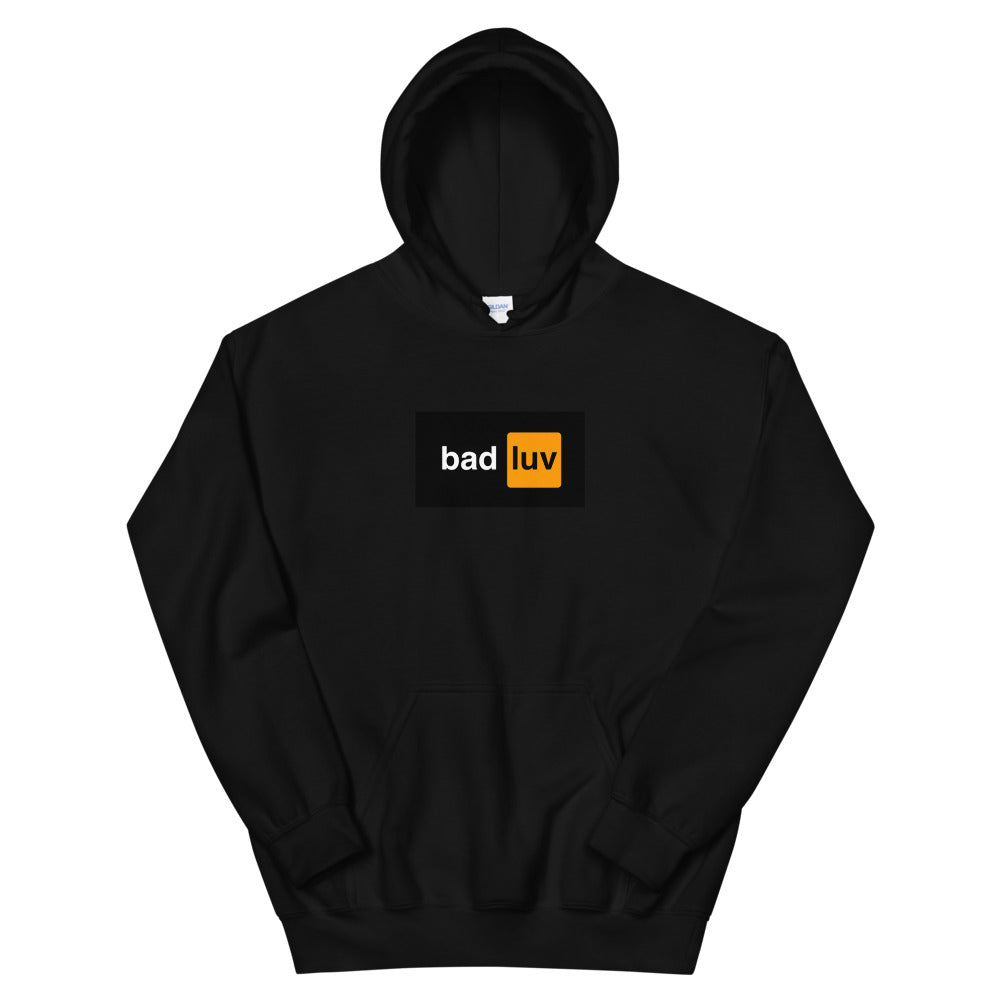 the badluv hub hoodie