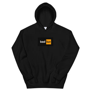 the badluv hub hoodie